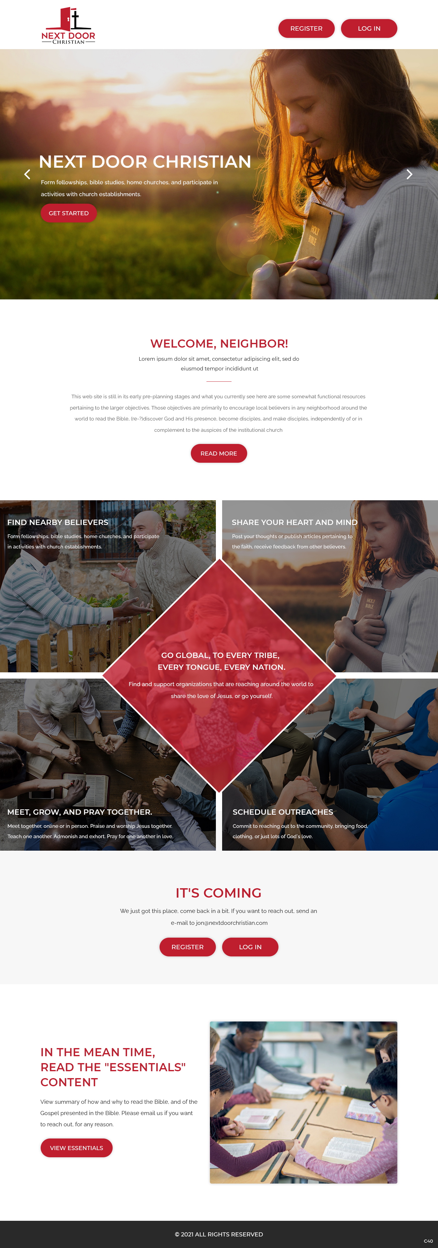 Web Design by pb for this project | Design #26552647