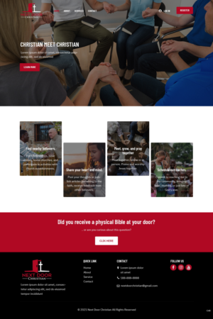 Web Design by pb for this project | Design: #26552650