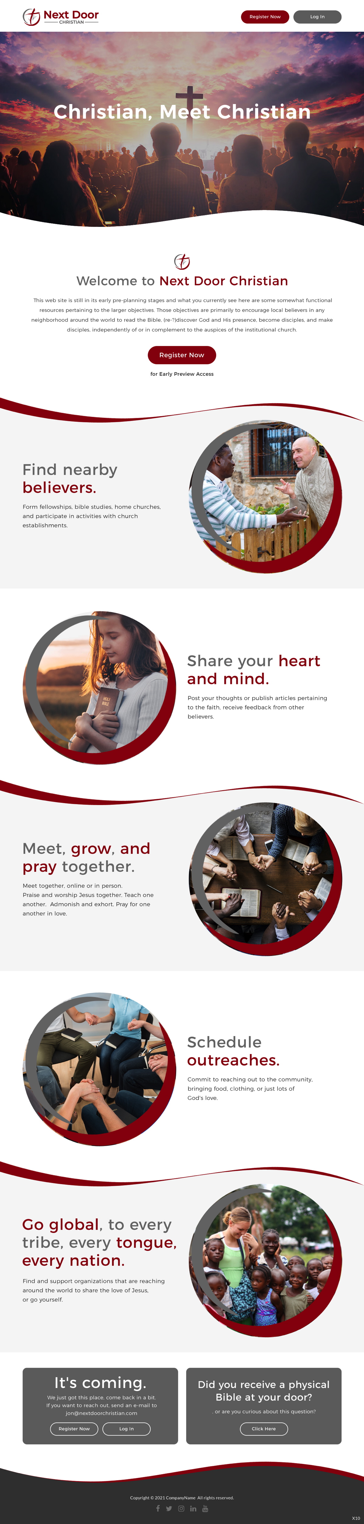 Web Design by pb for this project | Design #26552651