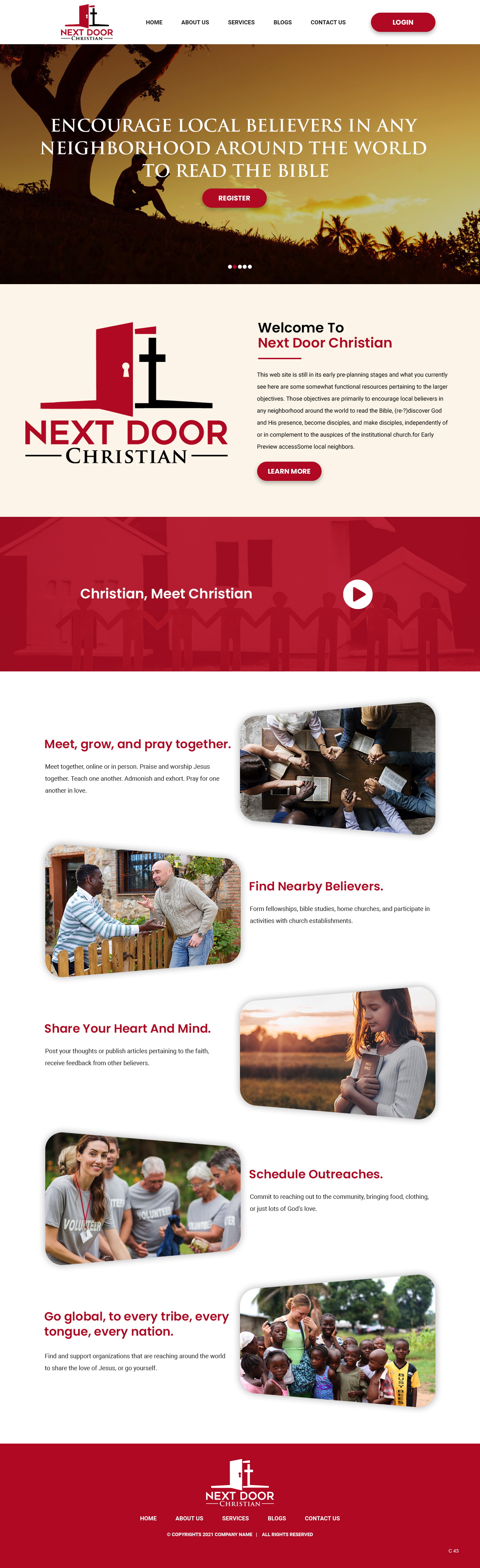 Web Design by pb for this project | Design #26552653