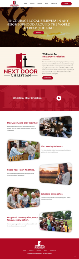 Web Design by pb for this project | Design: #26552653