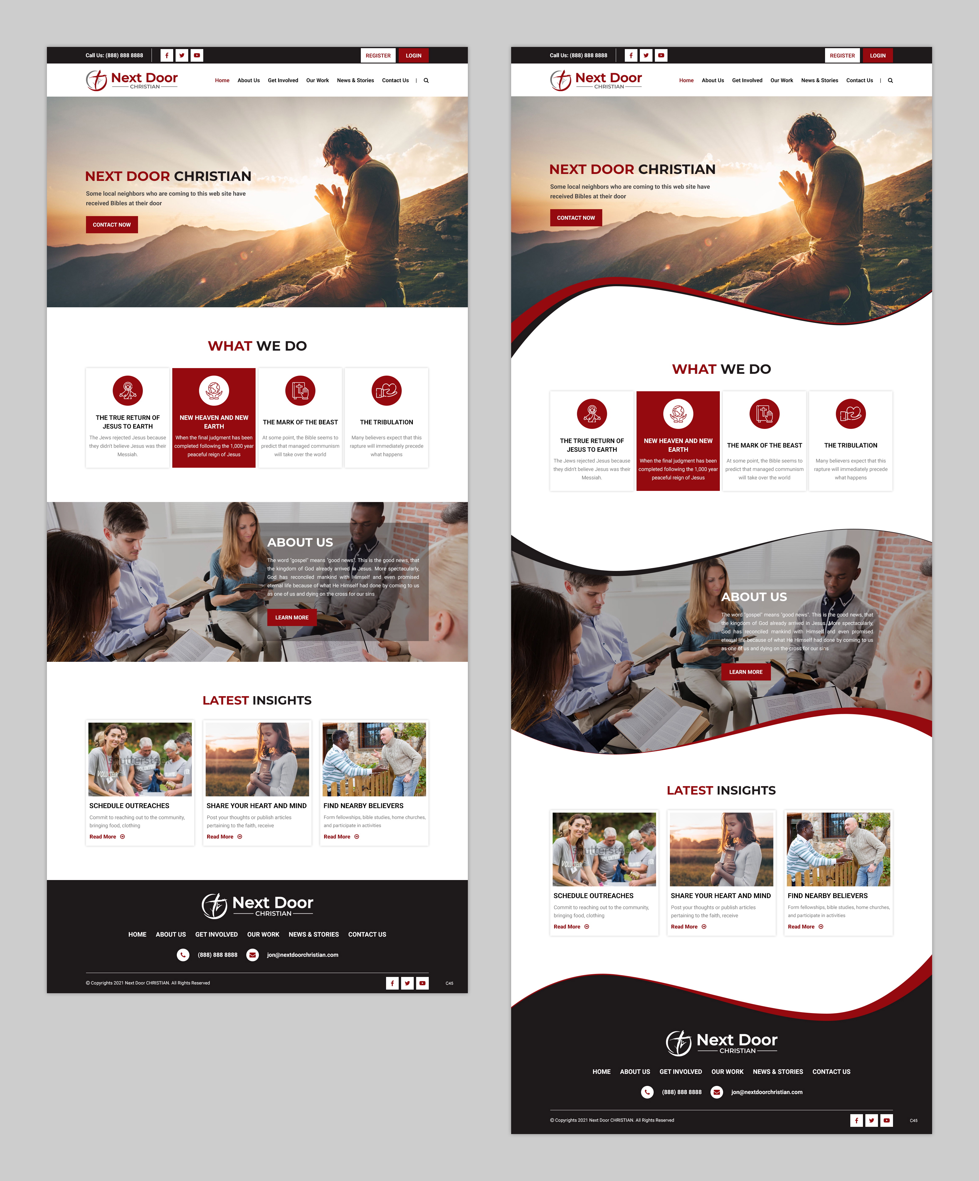 Web Design by pb for this project | Design #26552654