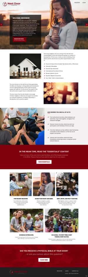 Web Design by pb for this project | Design: #26552656
