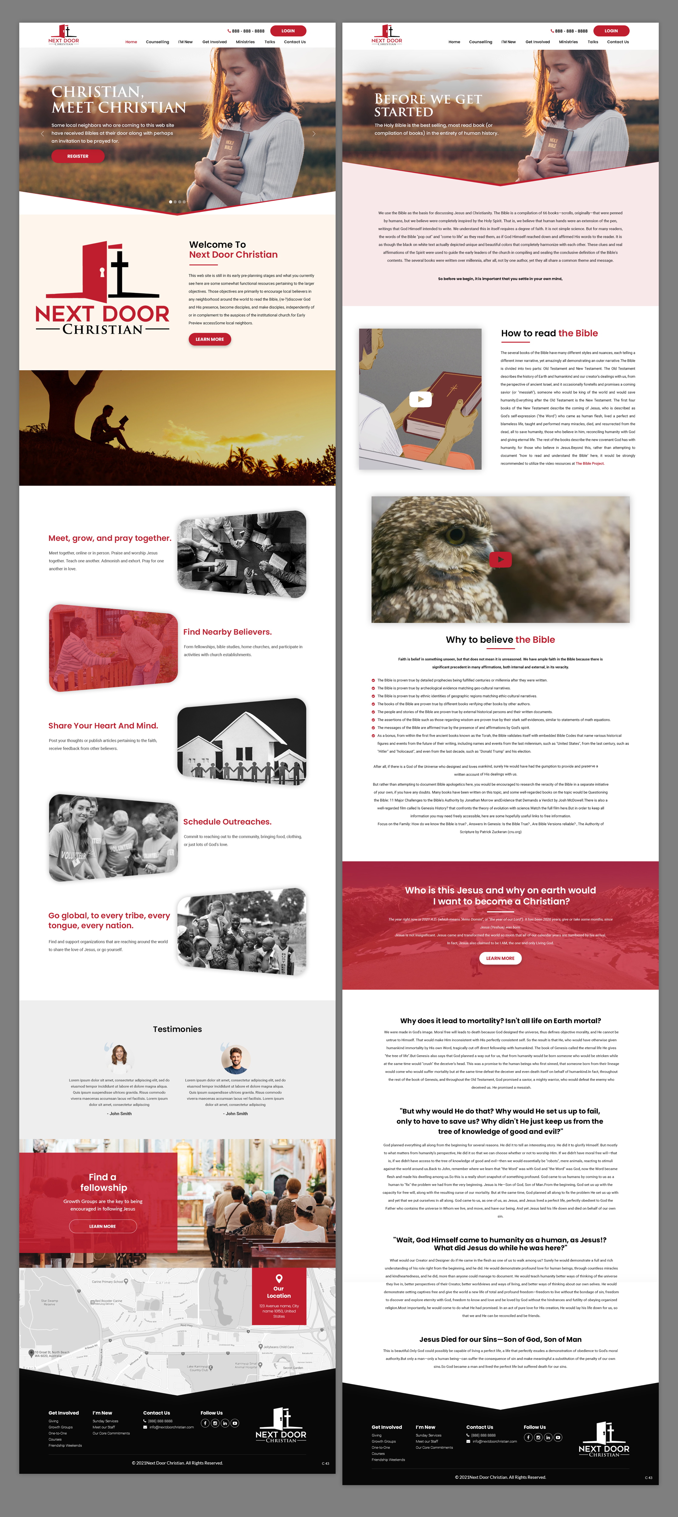 Web Design by pb for this project | Design #26573491