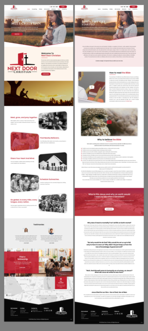 Web Design by pb for this project | Design: #26573491