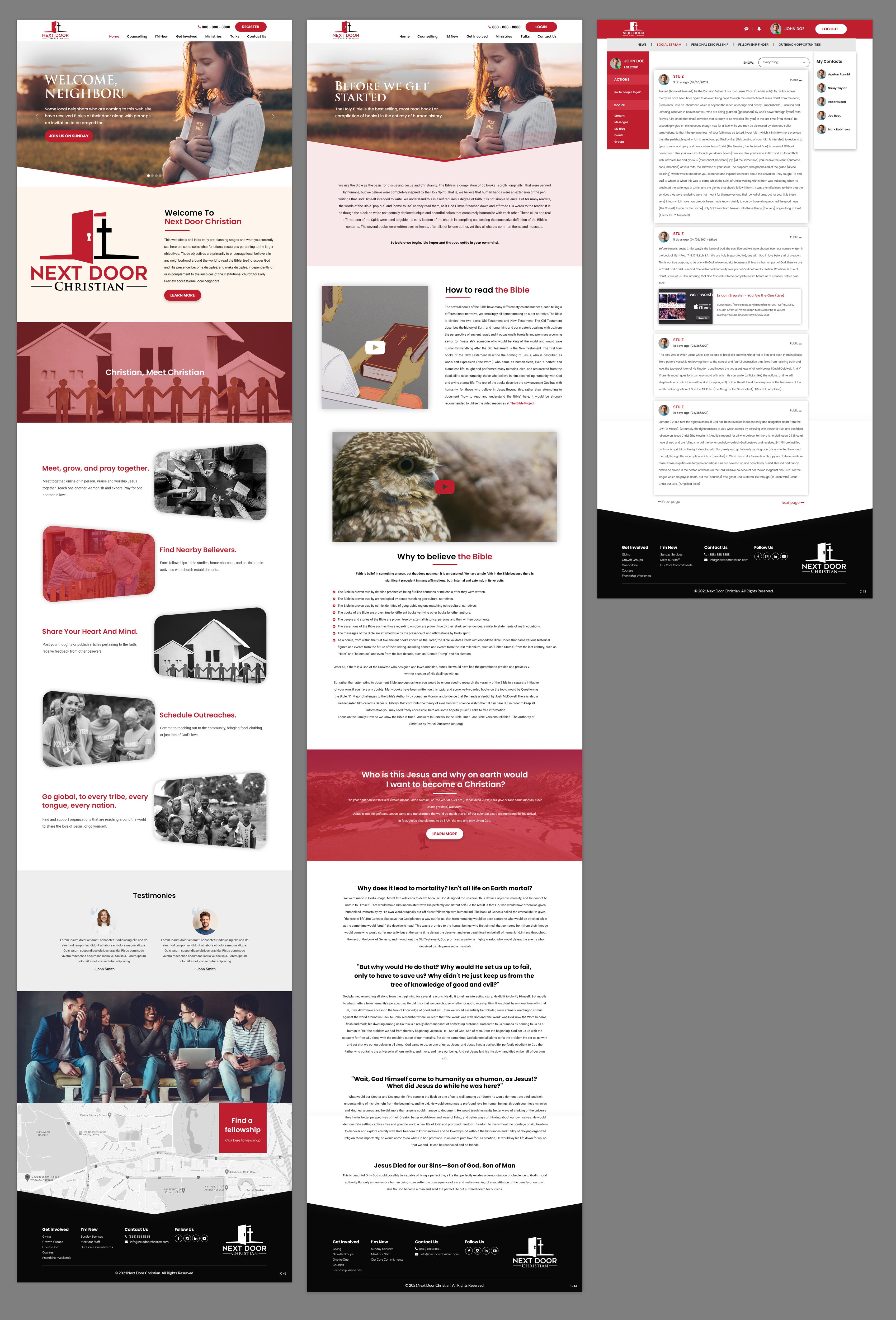 Web Design by pb for this project | Design #26578857