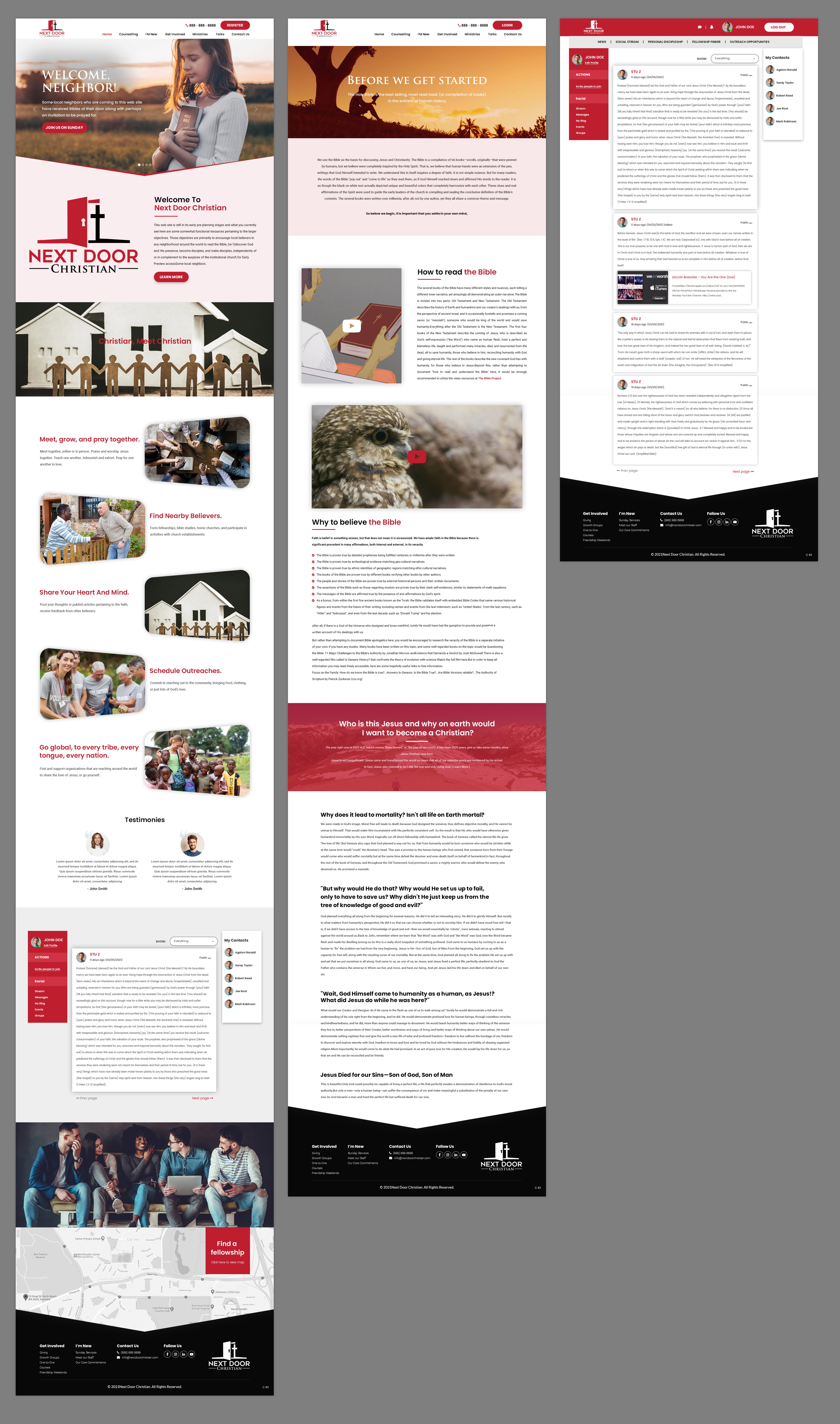 Web Design by pb for this project | Design #26593432
