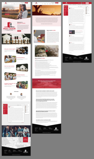 Web Design by pb for this project | Design: #26593432