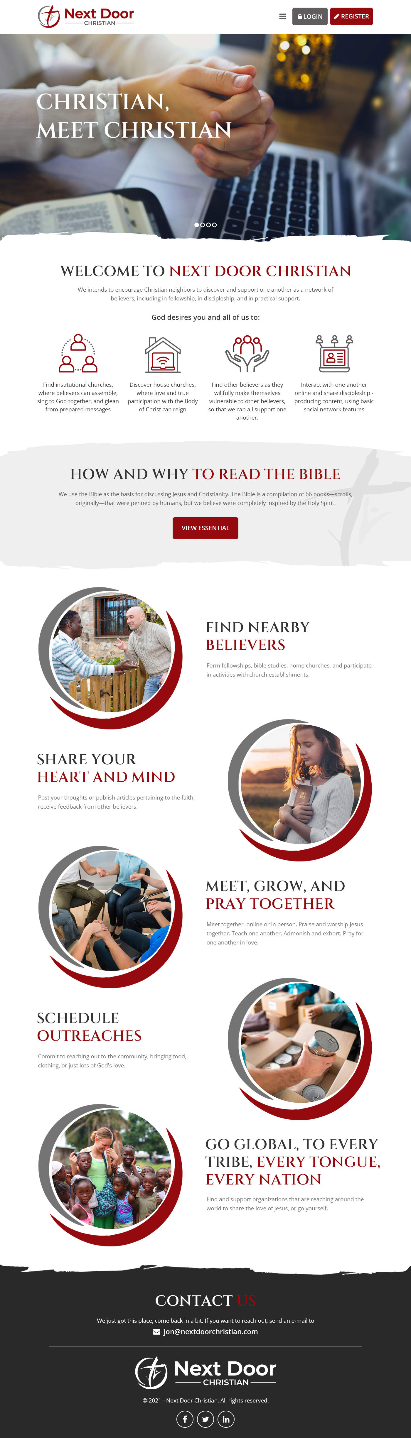 Web Design by Starlyn DS for this project | Design #26550055