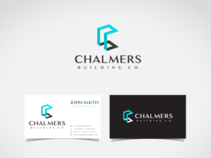 CHALMERS BUILDING CO. | Logo Design by dharlan