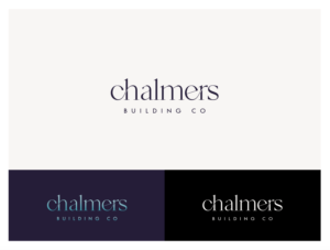 CHALMERS BUILDING CO. | Logo Design by wonderland