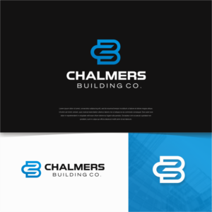 CHALMERS BUILDING CO. | Design de Logo par CKS d e s i g n