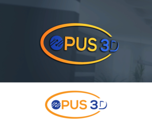 OPUS 3D | Logo-Design von MaToTiPiLa