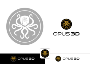 OPUS 3D | Logo-Design von ~idiaz~