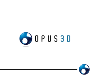 OPUS 3D | Logo-Design von ecorokerz
