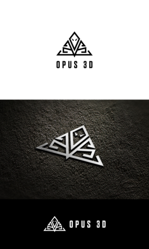 OPUS 3D | Logo-Design von Haja_H2