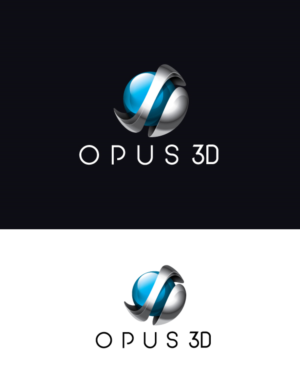 OPUS 3D | Logo-Design von ally designs