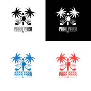 PARA PARA GOLF | Logo Design by Graphic Bricks