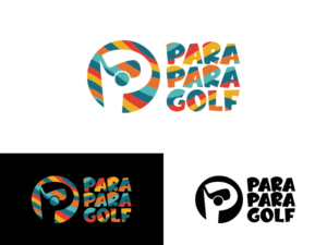 PARA PARA GOLF | Logo Design by Slant Line Media