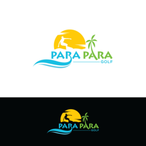 PARA PARA GOLF | Logo Design by Iris 3