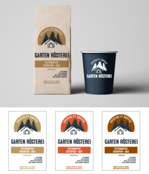 Diseño de Logo por Sergio Coelho para garten kaffee | Diseño: #26553773