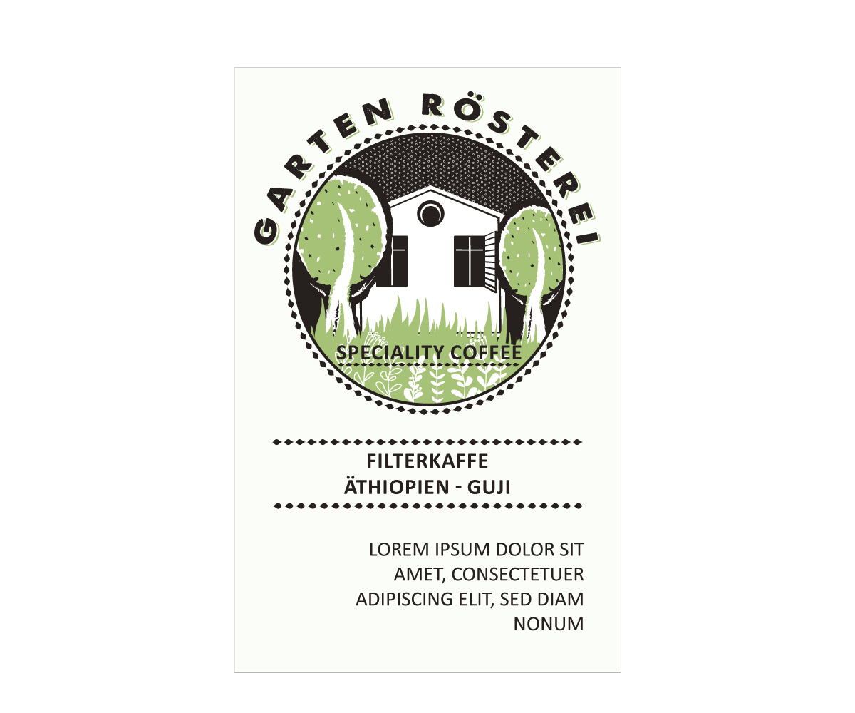 Logo Design by SpaGGy for garten kaffee | Design #26571786