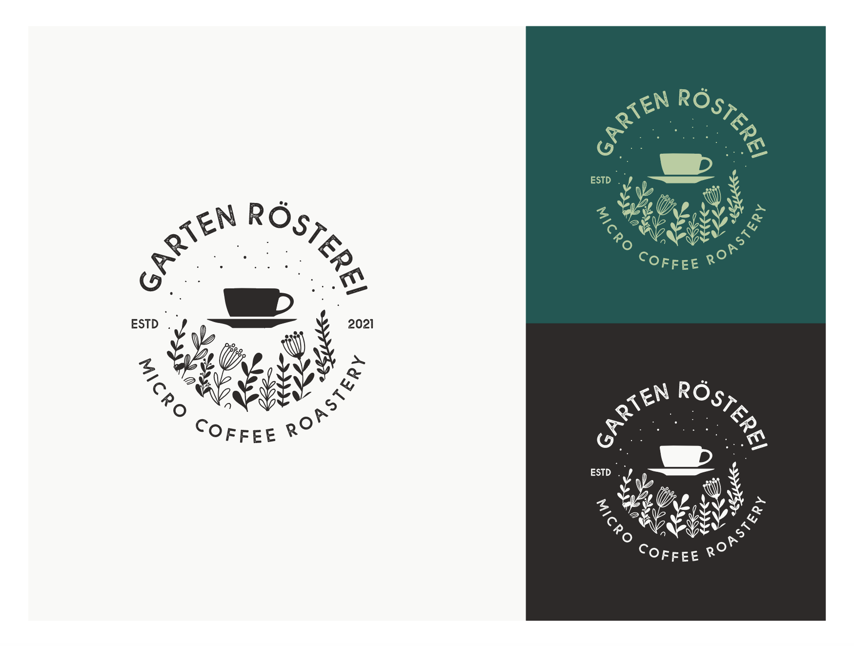 Logo Design by wonderland for garten kaffee | Design #26545187