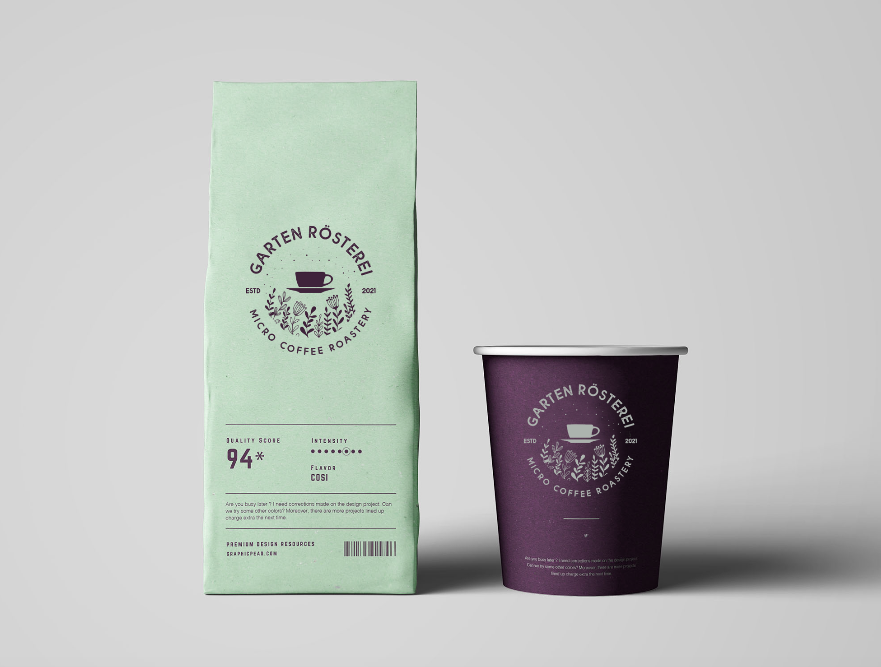 Logo Design by wonderland for garten kaffee | Design #26545382