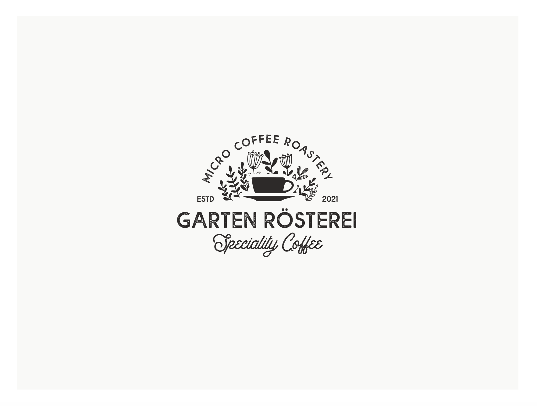 Logo Design by wonderland for garten kaffee | Design #26551669