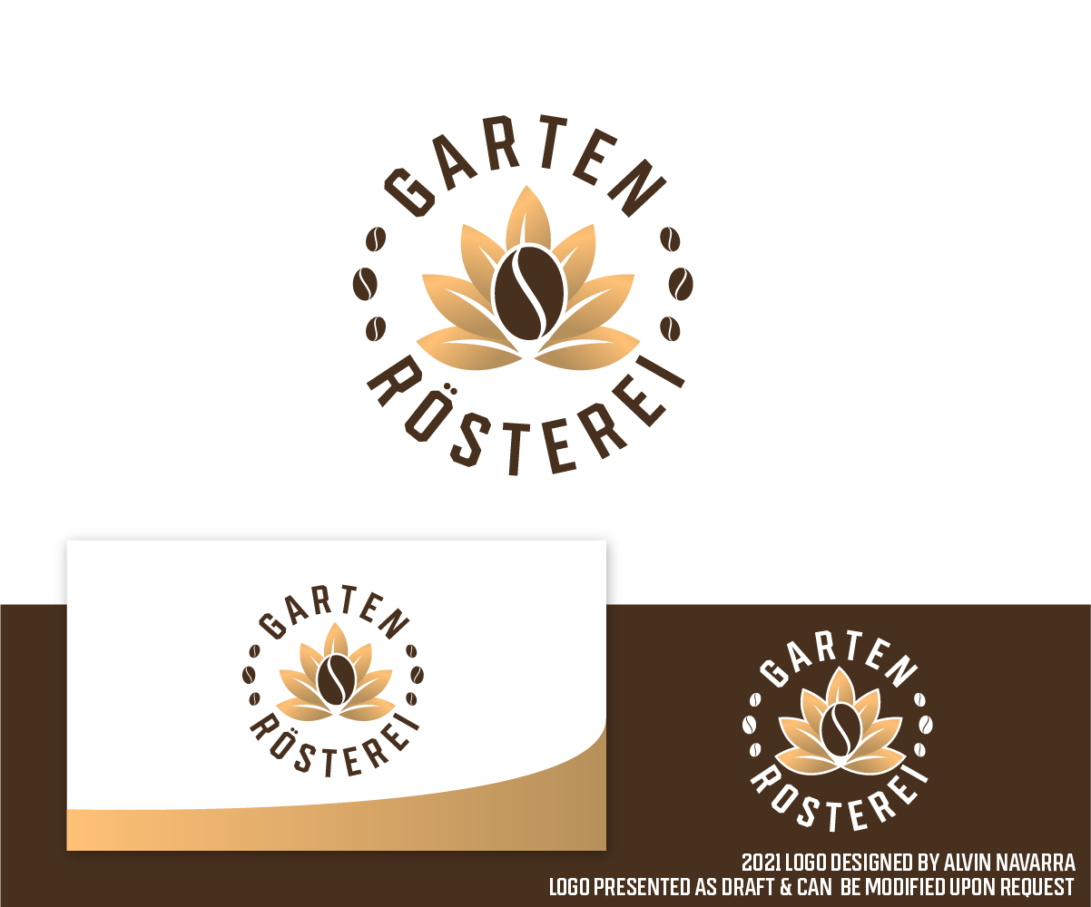 Logo Design by alvinnavarra for garten kaffee | Design #26572171