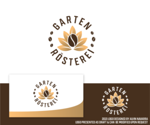 Diseño de Logo por alvinnavarra para garten kaffee | Diseño: #26572171