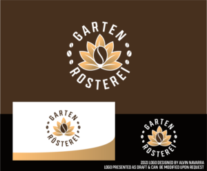 Diseño de Logo por alvinnavarra para garten kaffee | Diseño: #26572186