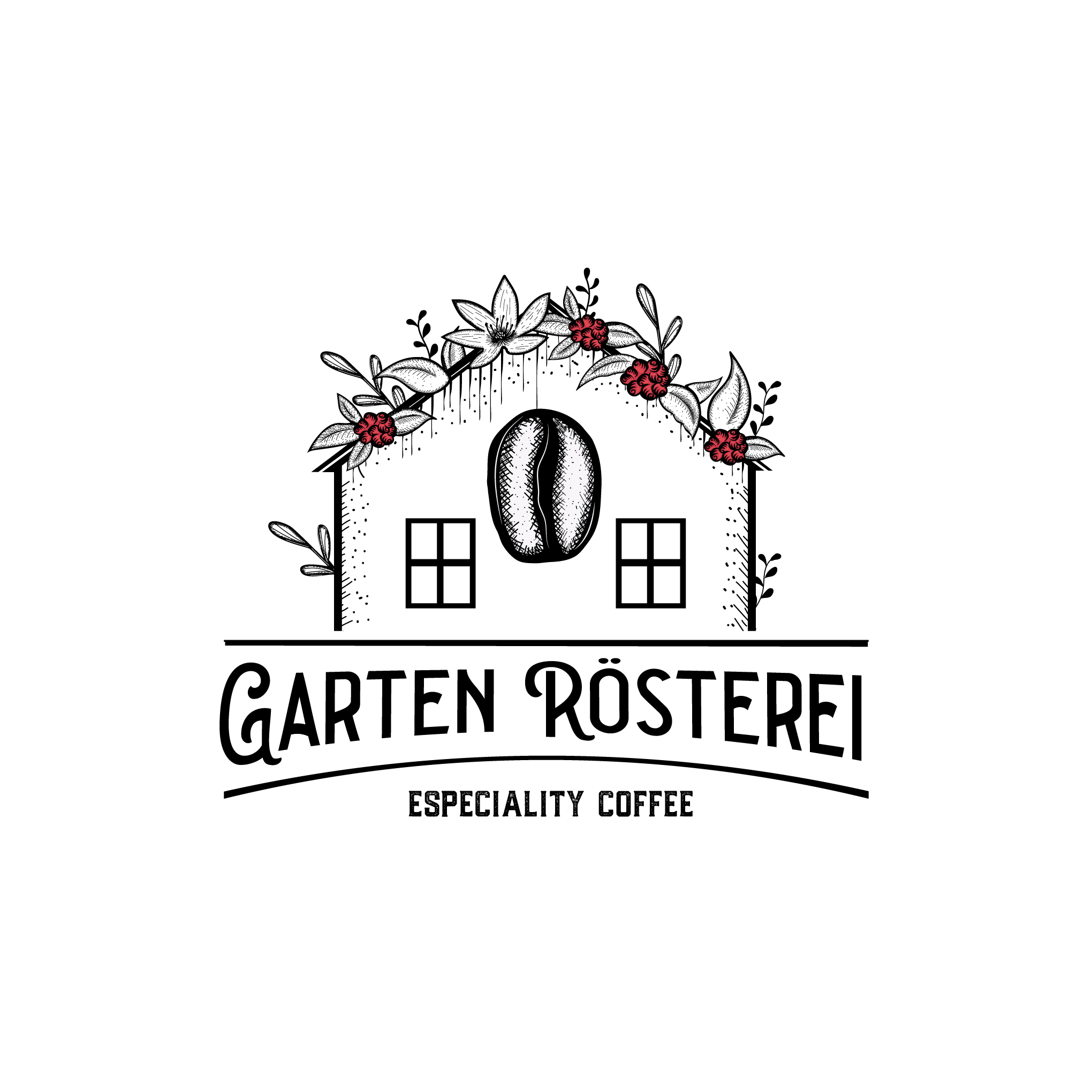 Diseño de Logo por charlygraphics para garten kaffee | Diseño #26560120