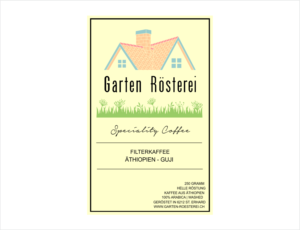 Garten Rösterei | Logo Design by BNdesigner