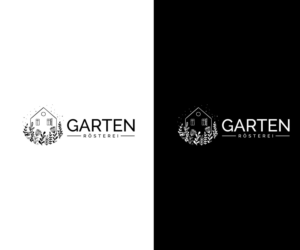 Garten Rösterei | Logo Design by uitaki