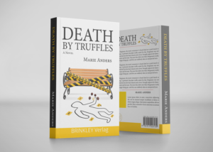 The BRINKLEY Verlag / Austrian publishing house needs a book cover for "Death by Truffl... | eBook Cover Design by CreaTVIT