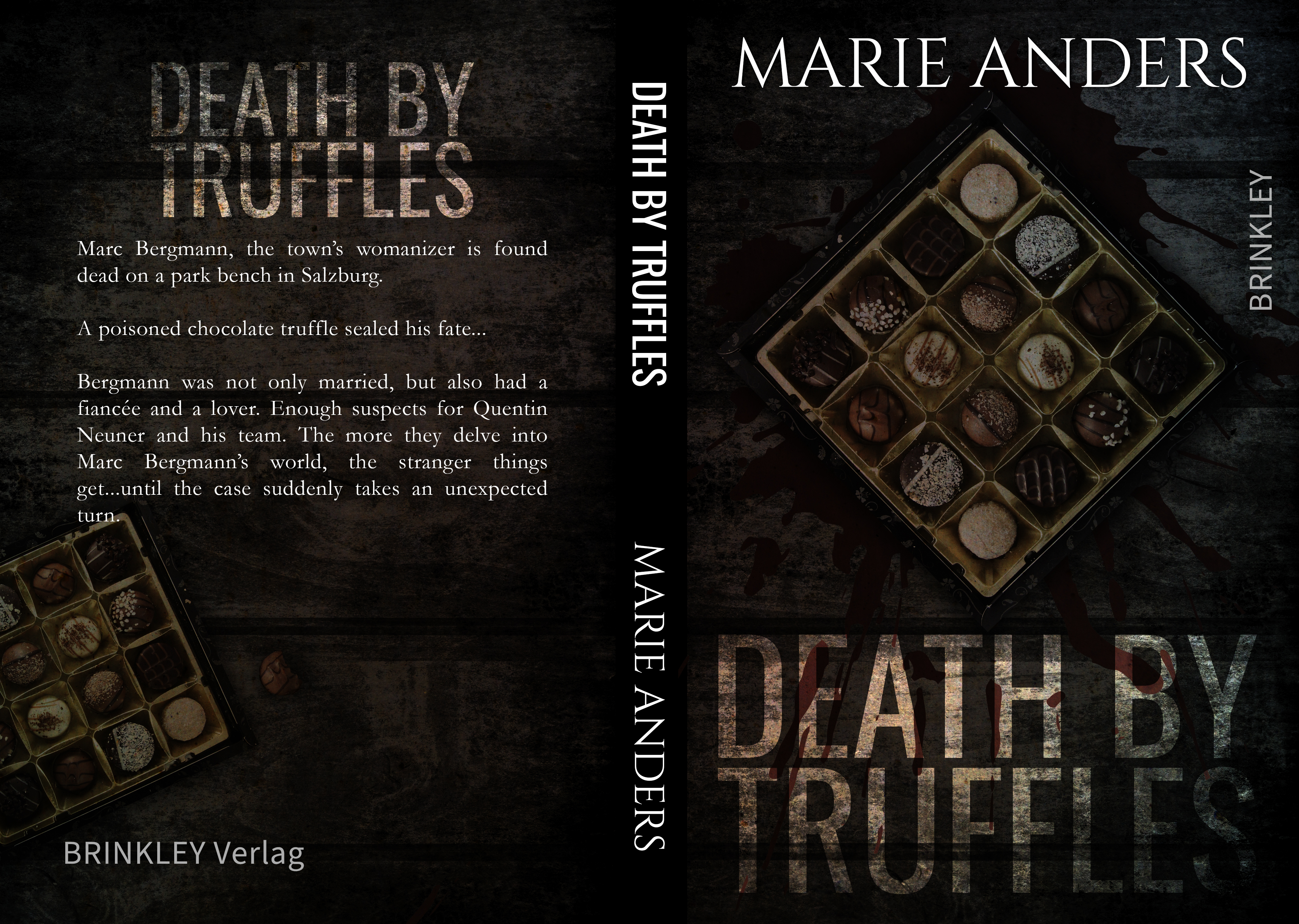 eBook-Abdeckung-Design von deliciousnightsdesign für BRINKLEY Verlag e.U. | Design #26555055