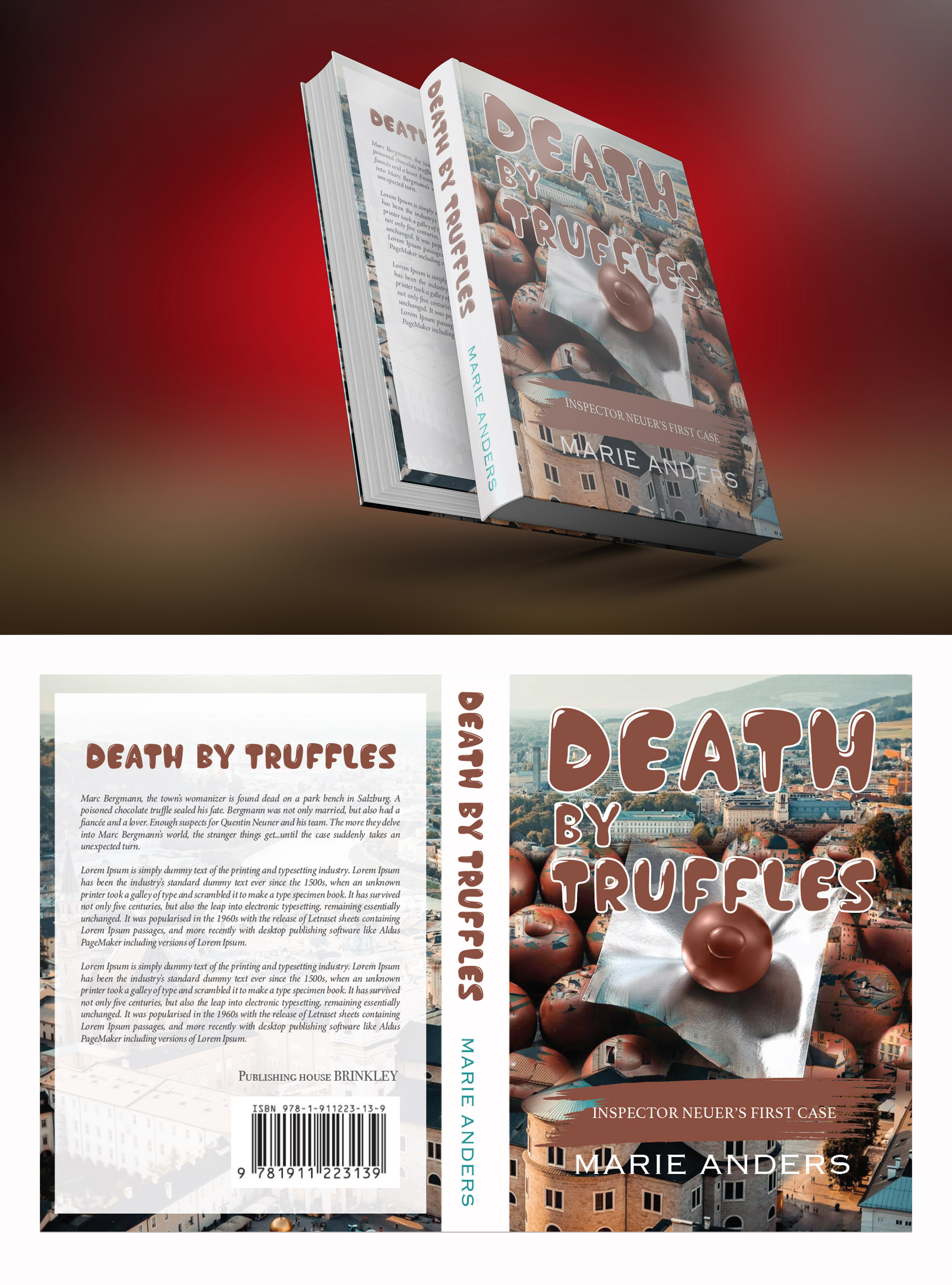 eBook Cover Design by Einder for BRINKLEY Verlag e.U. | Design #26576141