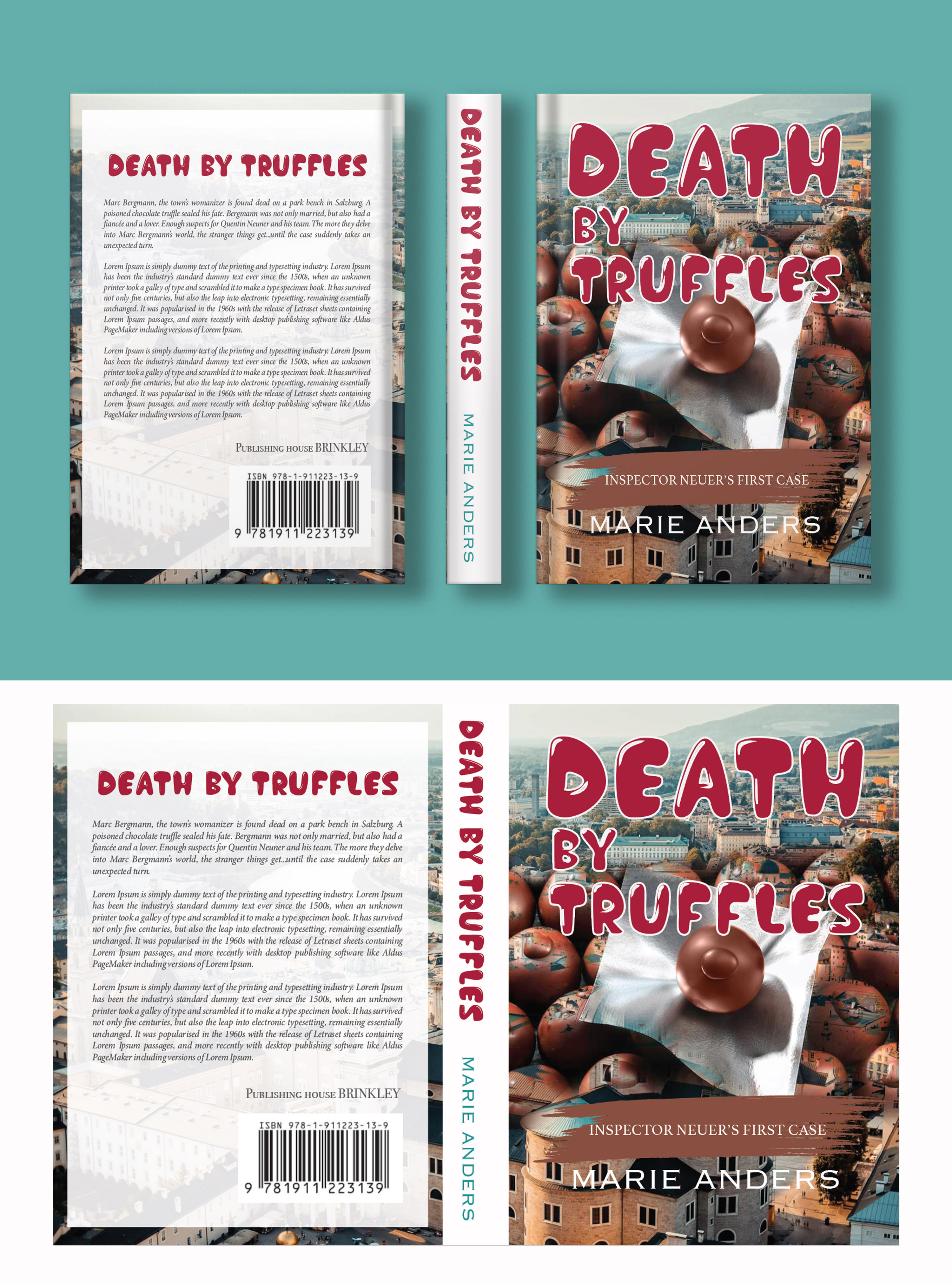eBook Cover Design by Einder for BRINKLEY Verlag e.U. | Design #26576142