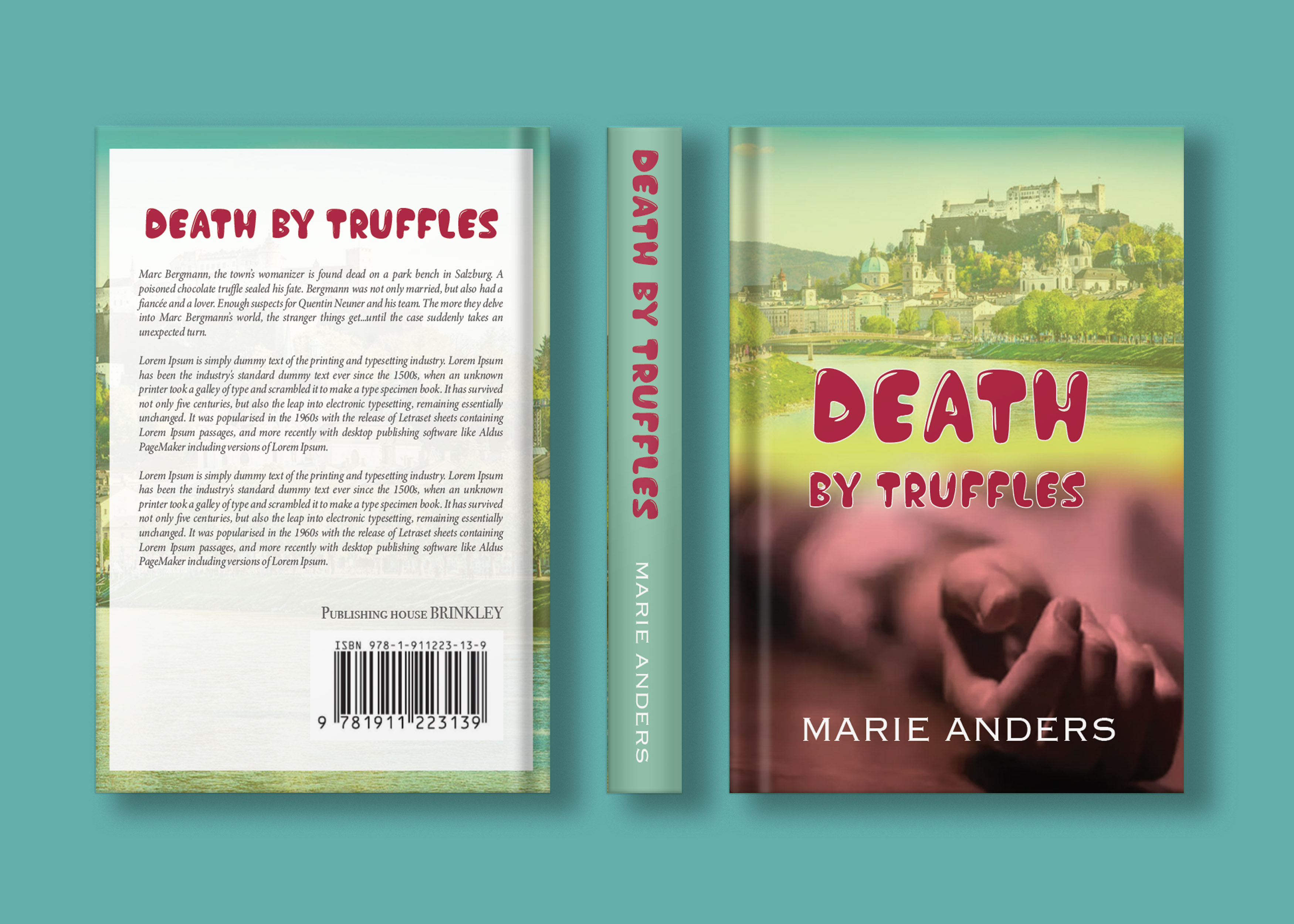 eBook Cover Design by Einder for BRINKLEY Verlag e.U. | Design #26578615