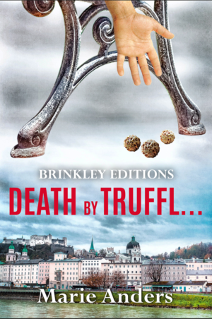 The BRINKLEY Verlag / Austrian publishing house needs a book cover for "Death by Truffl... | eBook Cover Design by Wally_F