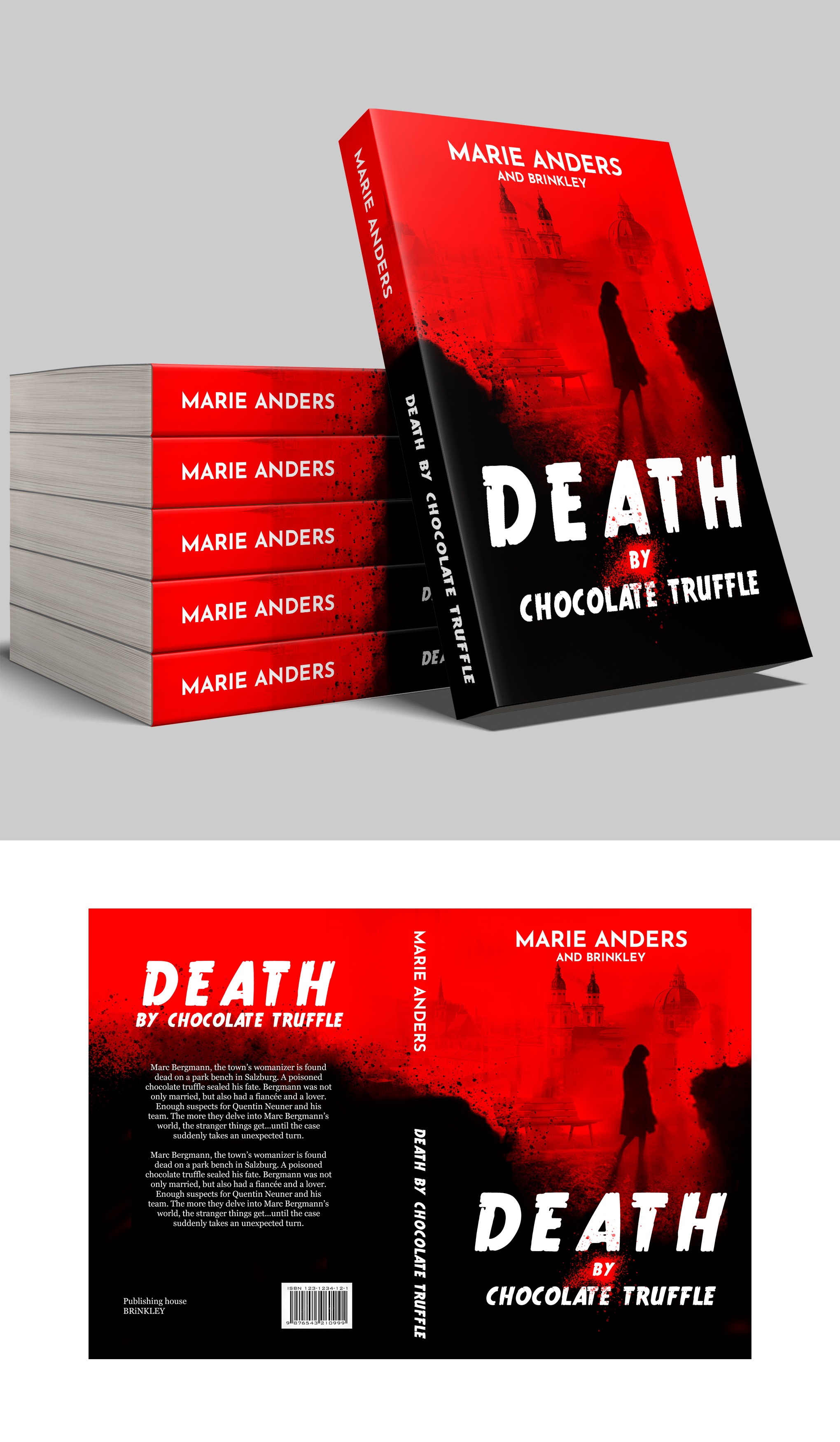 eBook-Abdeckung-Design von Mipz_GraphicArt für BRINKLEY Verlag e.U. | Design #26578898