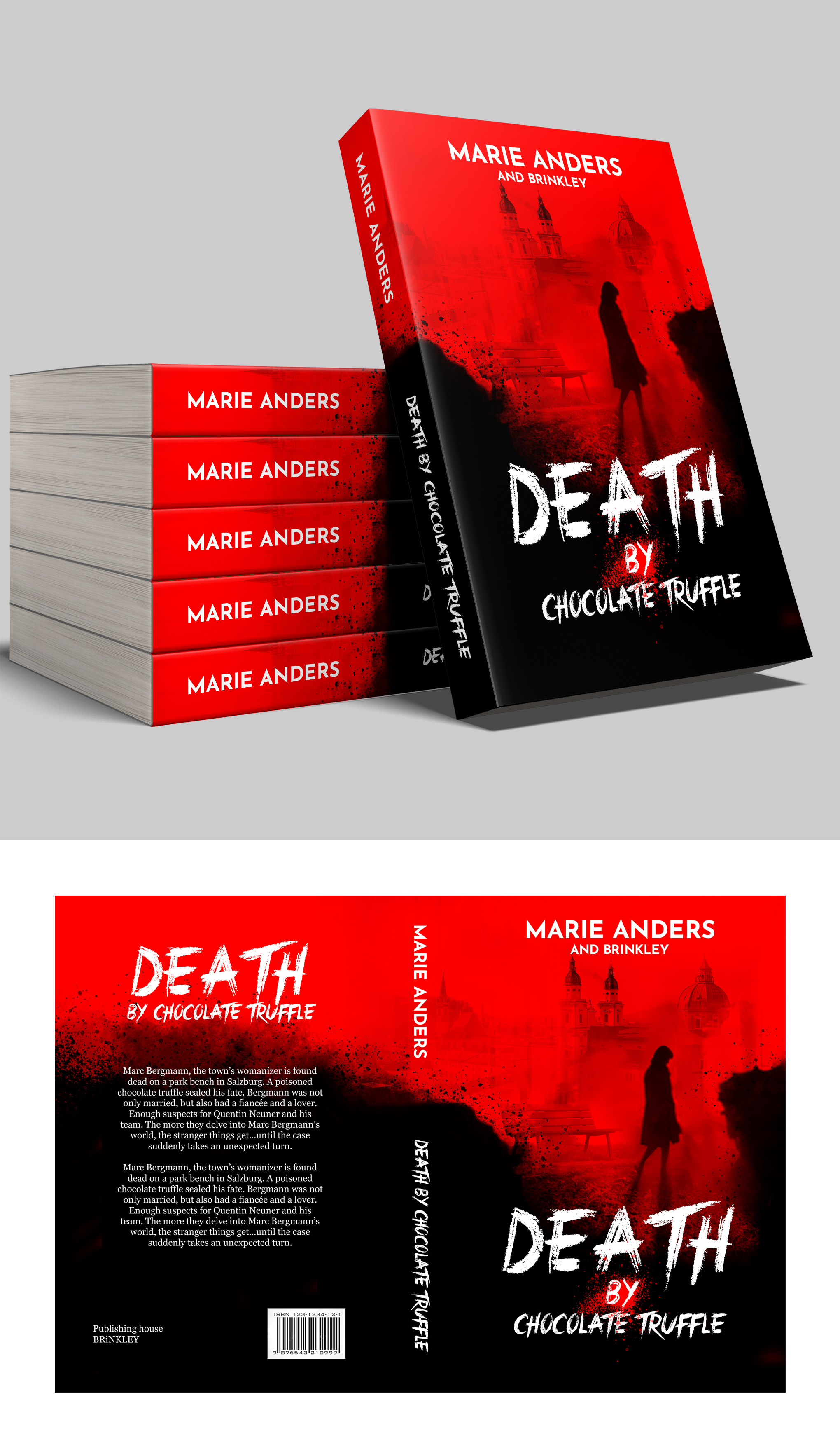 eBook Cover Design by Mipz_GraphicArt for BRINKLEY Verlag e.U. | Design #26578941