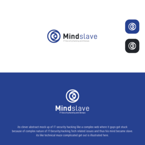 Mindslave | Logo Design by nandkumar