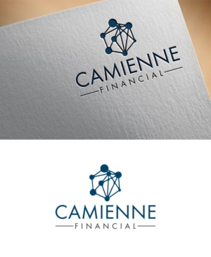 Camienne Financial | Logo-Design von Mr Line @rt