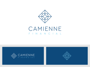 Camienne Financial | Logo Design by fauxdesigns