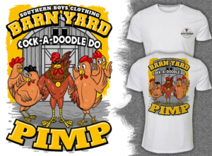T-shirt Design by Falih A for Southern Boys Clothing Company  | Design: #26580841