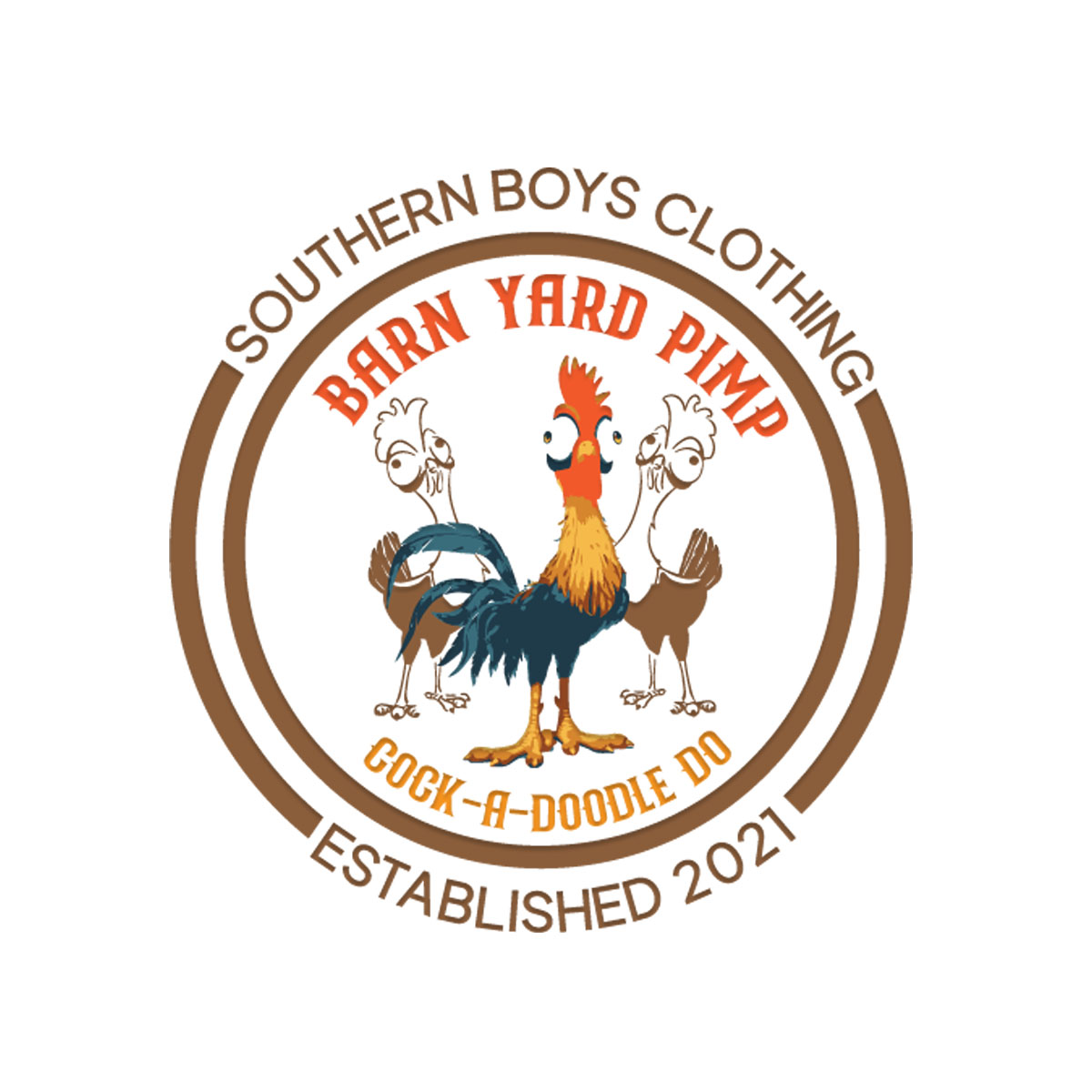 T-shirt Design by Aeron Emmanuel Flores Cruz for Southern Boys Clothing Company  | Design: #26581155