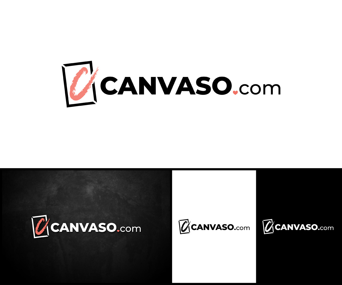 Logo Design by MoonFeather for Liebesleinwand GmbH | Design #26548029