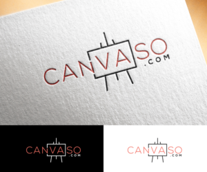 Canvaso.com | Logo Design by step forward 2
